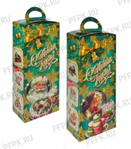 Коробка картон. 700 гр Вкус Детства (а417) [1/200]