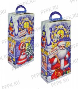 Коробка картон. 700 гр Чудо-Терем [1/200]