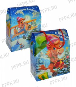 Коробка картон. 800 гр И-го-гоша (комплект+1 шнурок) [1/250]