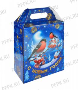 Коробка картон. 1000 гр Звездная ночь [1/60]