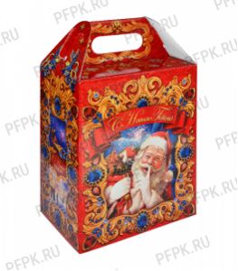 Коробка картон. 1000 гр Чудесница [1/60]