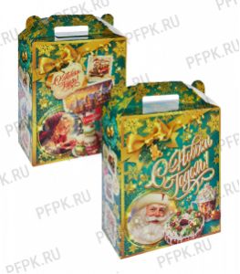 Коробка картон. 1100 гр Вкус детства (а447) [1/200]