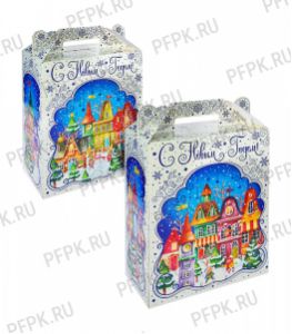 Коробка картон. 1100 гр Мечты сбываются [1/200]