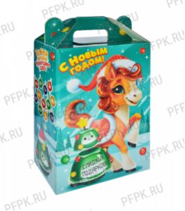 Коробка картон. 2000 гр Огонек [1/70]