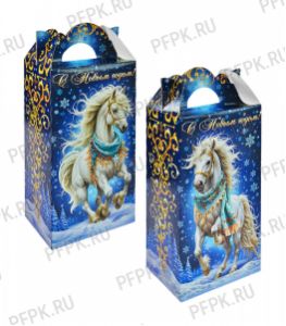 Коробка картон. 800 гр Красота [1/275]