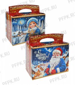 Коробка картон. 1400 гр Ночь [1/120]