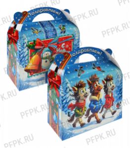 Коробка картон. 1500 гр Друзья [1/150]