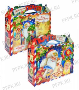 Коробка картон. 1400 гр Почта [1/100]