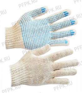 Перчатки х/б 