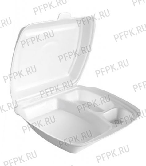 Ланч-бокс ВПС 3-секционный LB-3, Белый [100/100]