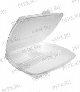 Ланч-бокс ВПС 3-секционный LB-3.3 АК, Белый [100/100]