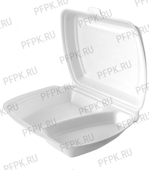 Ланч-бокс ВПС 2-секционный LBE-2, Белый [100/100]