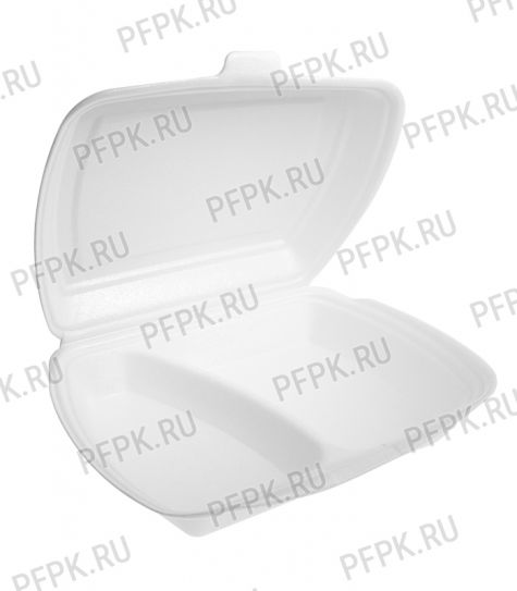 Ланч-бокс ВПС 2-секционный LB-2, Белый [100/100]