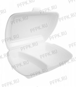 Ланч-бокс ВПС 2-секционный LB-2, Белый [100/100]