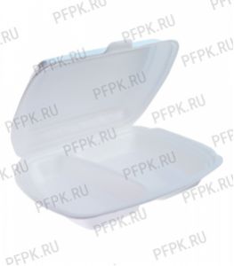 Ланч-бокс ВПС 2-секционный LB-2 АК, Белый [100/100]