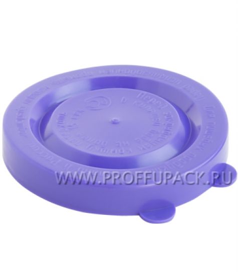 Крышки для банок полиэтиленовые Фиолетовые [350/350]