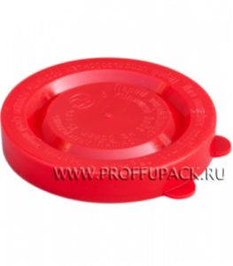 Крышки для банок полиэтиленовые Красные [200/200]