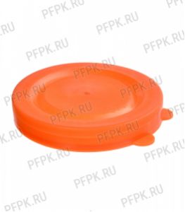Крышки для банок полиэтиленовые Оранжевые [200/200]
