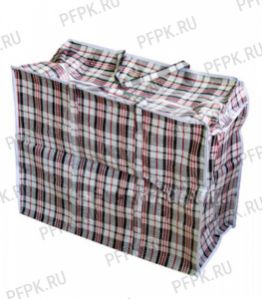 Хозяйственная сумка с молнией, №2 (45+20х40+20) (арт.102) [1/12]