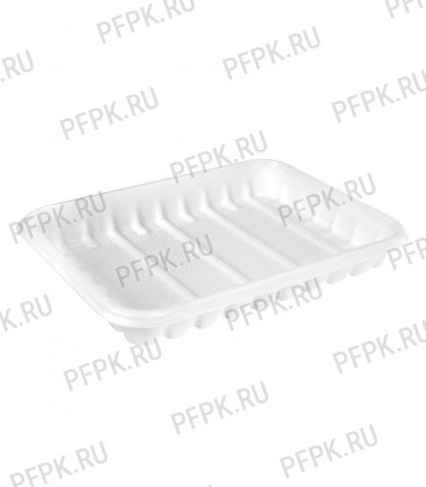 Лоток №2 белый, пластиковый КН-20 [100/2000]