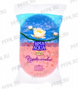 Губка банная УДОВОЛЬСТВИЕ [1/40]