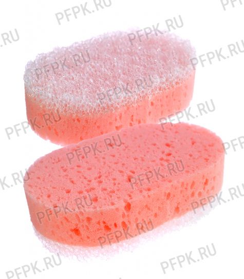 Губка банная УДОВОЛЬСТВИЕ [1/40]