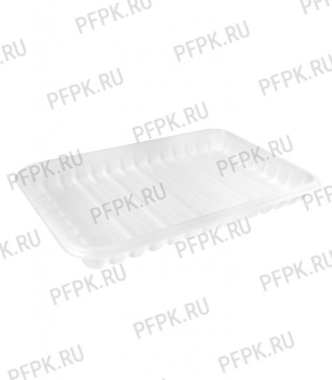 Лоток №3 белый, пластиковый КН-21 [50/1400]