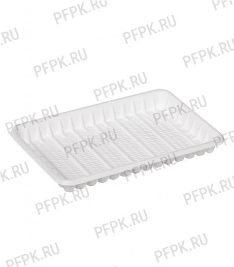 Лоток №3 белый, пластиковый [100/1100]