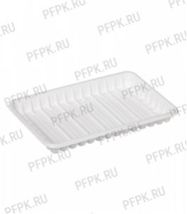 Лоток №3 белый, пластиковый [100/1100]