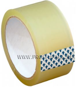 Клейкая лента 48х50 [45 мкм] Арт.450250 Прозрачная [6/36]