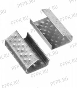 Скрепа для ленты полипропиленовой 16 мм, (по 1000 шт.) PR-16СТ