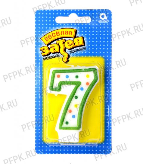 Свеча ЦИФРА № 7 [12/288]