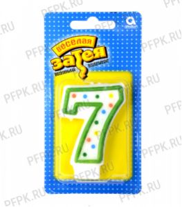 Свеча ЦИФРА № 7 [12/288]