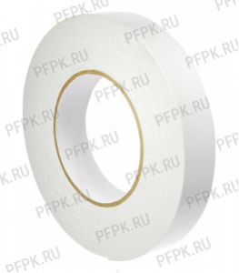 Клейкая лента двухсторонняя вспененная 25х10 (25180210000050) Белая FOAM KRAFT [1/48]
