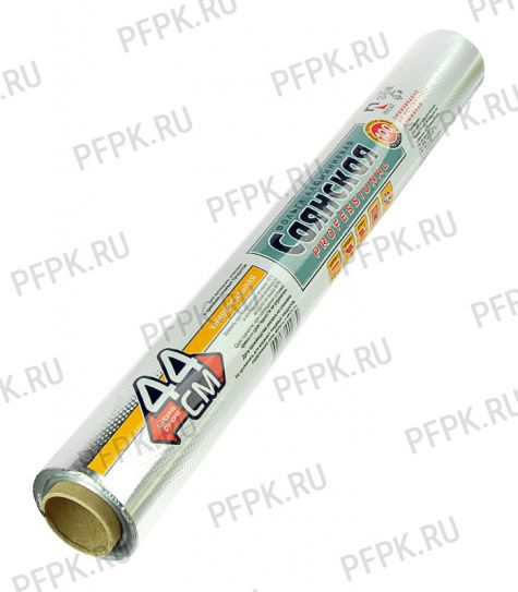 Фольга 440мм*100м (11мкм) САЯНСКАЯ универсальная [1/8]