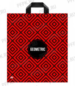 ДЖУЛЬЕТТА 38х42+3 (37мкм) ПНД, ТИКО Геометрик [50/300]