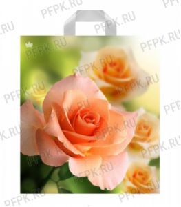 ДЖУЛЬЕТТА 38х42+3 (37мкм) ПНД, ТИКО Утренняя роза [50/300]