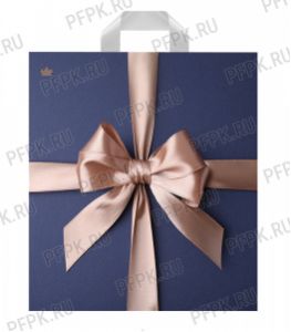 ДЖУЛЬЕТТА 38х42+3 (37мкм) ПНД, ТИКО Бант Мокко [50/300]