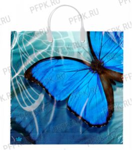 Пакет с пласт.руч. ФОТОПЕЧАТЬ 36х37 (100 мкм) ТИКО Легкость полета [10/100]