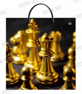 Пакет с пласт.руч. ФОТОПЕЧАТЬ 36х37 (100 мкм) ТИКО Королевский ход [10/100]