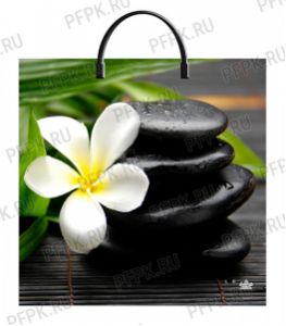 Пакет с пласт.руч. ФОТОПЕЧАТЬ 36х37 (100 мкм) ТИКО Турмалин [10/100]