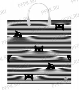 Пакет с пласт.руч. ФОТОПЕЧАТЬ 36х37 (100 мкм) ТИКО Любопытство [10/100]