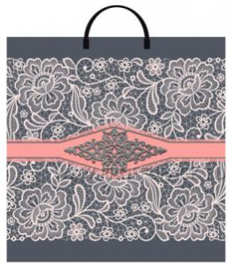 Пакет с пласт.руч. ФОТОПЕЧАТЬ 36х37 (100 мкм) ТИКО Ницца [10/100]