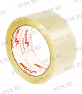 Клейкая лента 48х95 [50 мкм] Арт.470505 Прозрачная KRAFT [1/36]